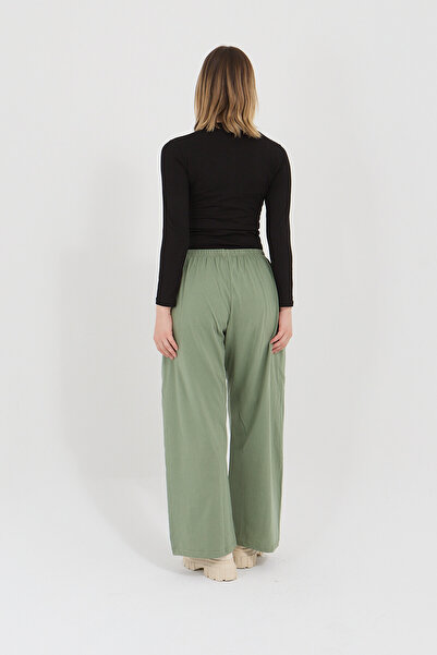 ROVİ KHAKI GREEN PANT