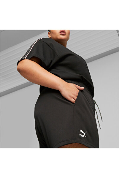 Puma Womens Dare To Football Shorts - Black