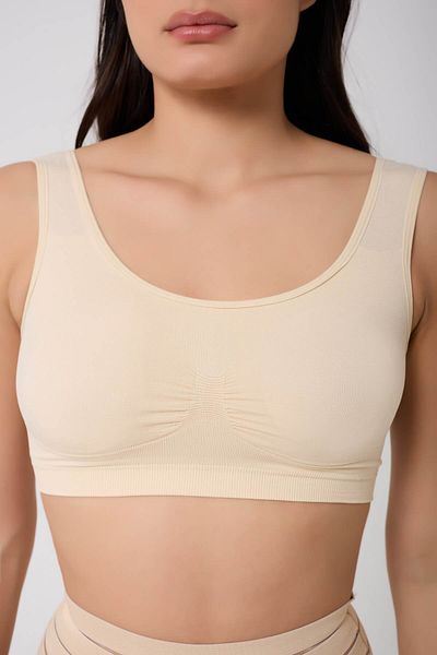 MODAGO Breast Enhancer Bustier Corset with Thick Straps and Pads
