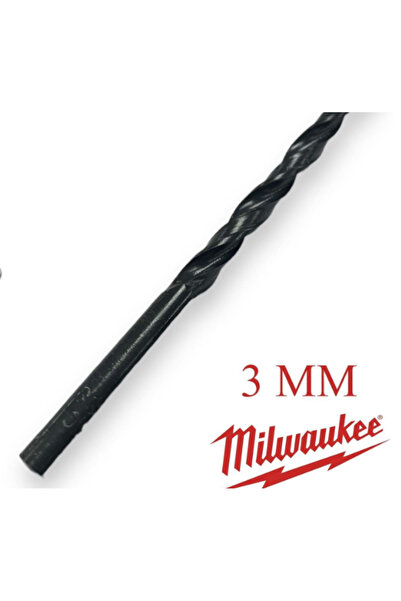 Milwaukee Metal Matkap Ucu Hss-r 3 X 61 Mm 10 Lu