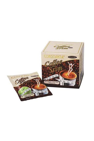 Constanta Coffee Srim With Sugar Free 12 sachets