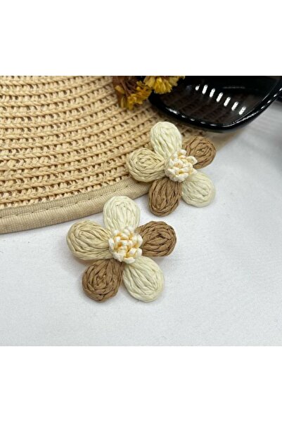 MORMAVİ أقراط ديزي ويكر