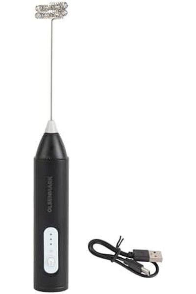 Olsenmark Rechargeable Milk Frother- OMMF7038
