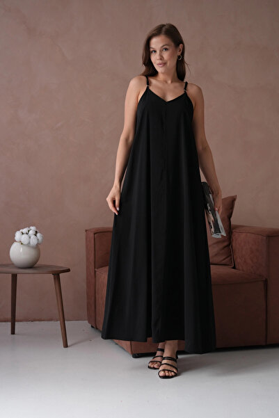 Park Karon Чорна літня сукня
