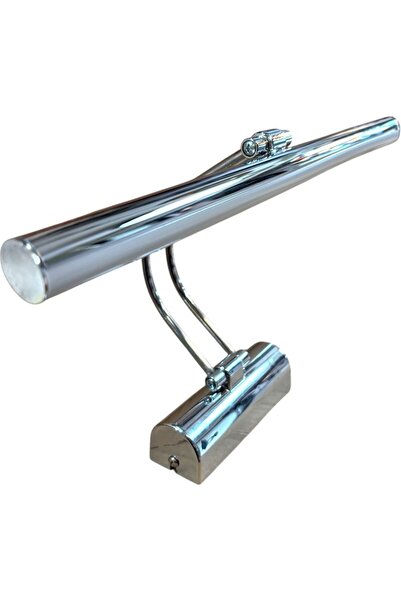 Genel Markalar FLÜT APLİK KROM KASA BEYAZ IŞIK