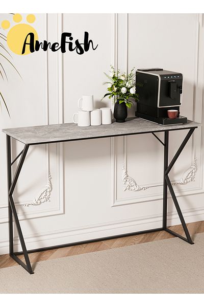 AnneFish Console Table Office Table Rustic Entryway Table Display Table Couch Hallway Entrance Living Room