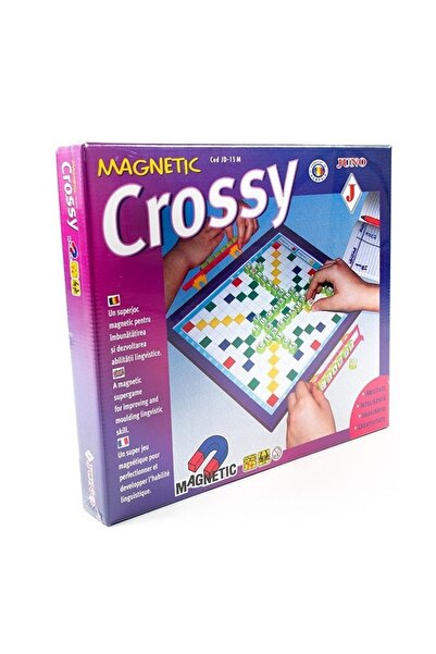 JUNO Joc de societate - Crossy magnetic JD-15M