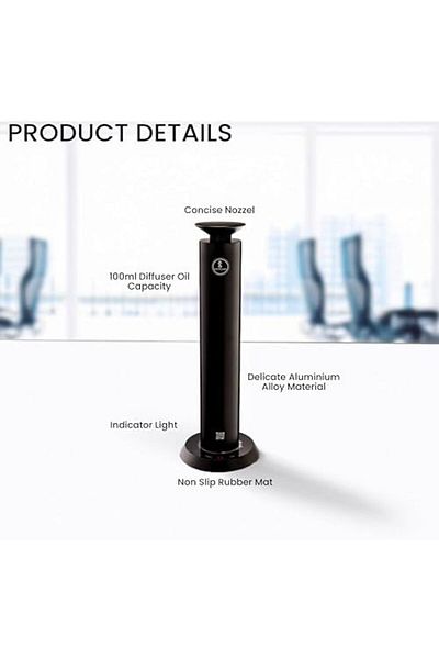 Scenta FLORA Smart | Portable Diffuser | Adjustable Fragrance Levels | Aroma Diffuser | 10,000 mAh R