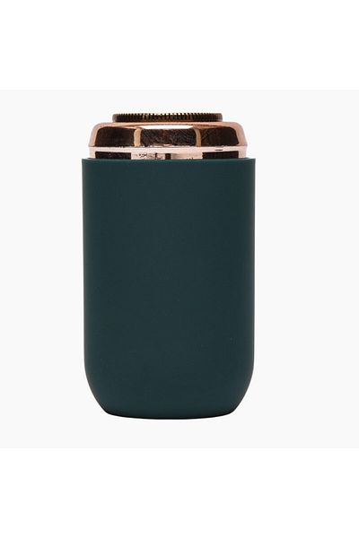 MACVI Macvi® Mini Portable Shaver, Fast and Efficient Hair Removal, USB, 60 Minute Battery Life, Green
