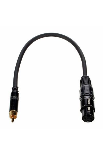 pro snake Adapter cable XLR RCA pro snake TPA 1003 FR