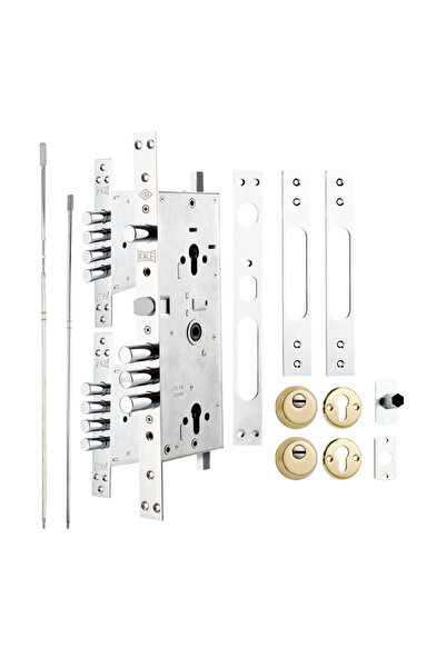 Kale Kilit Kale 256 Multisistem Merkezi Çelik Kapı Kilidi