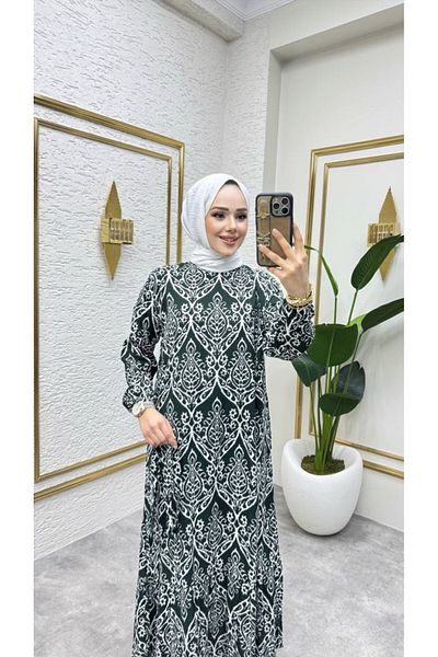 Dm Life Φόρεμα Hijab Viscose