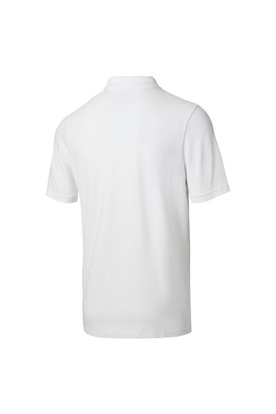 Puma Mens Essentials Pique Polo Shirt - White