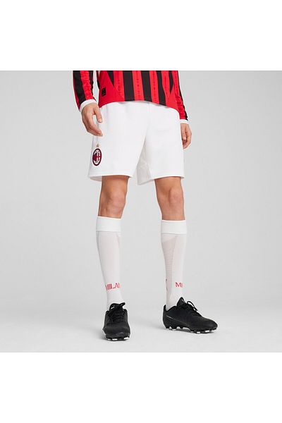 Puma Mens Ac Milan 24/25 Shorts - White