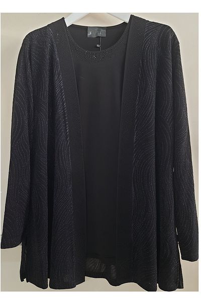N.Y.YILDIZ STAR PLUS SIZE SILVERY STONE ΔΙΠΛΗ ΜΠΛΟΥΖΑ ΜΠΟΥΜΕΛΟ ΕΜΠΡΙΜΕΝΟ 1, ΚΑΤΑΣΤΗΜΑ ΣΑΝΤΙ ΜΗΘΥ ΕΙΔΙΚΟ ΣΕΤ ΣΑΛΙΟΥ ΚΟΛΑΡΙΟΥ