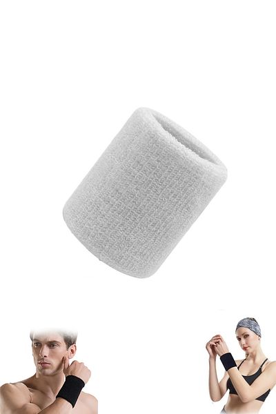 Beatitude Towel Wristband 1Pc Breathable Gymnastics Fitness Tennis Sweat Wiping Wrist Accessory Sports Equipment