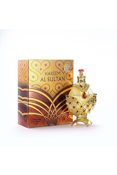khadlaj perfumes حريم السلطان الذهبي 35 مل