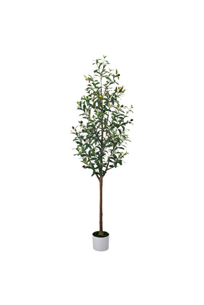 sharpdo Home Interior Artificial Green Plant Decoration, Olive Tree
