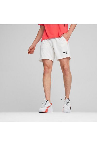 Puma Mens Individual Padel Shorts - White