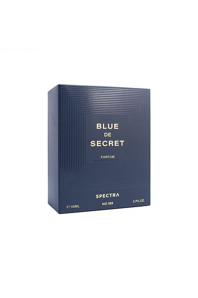 Spectra 189 BLUE DE SECRET EDP Perfume For Men - 110ml