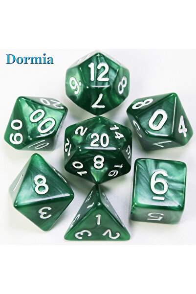 Choice10 نرد مخصص A04، نرد رخامي DND، ألوان متنوعة متوفرة، تأثير رخامي جميل م...