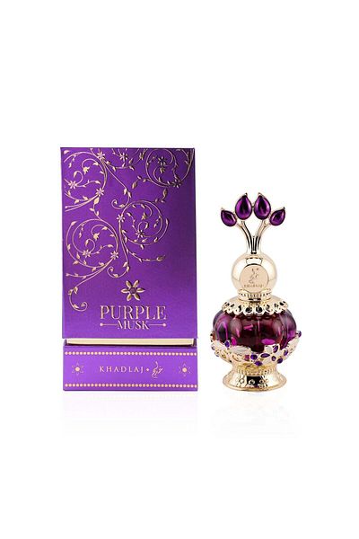 khadlaj perfumes PURPLE MUSK 20 ML
