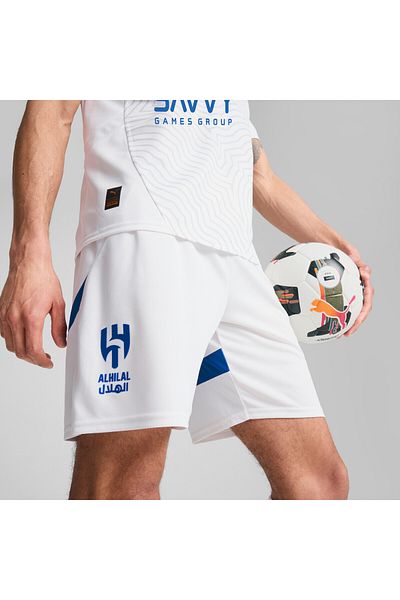 Puma Mens Al-hilal Sfc 24/25 Shorts - White