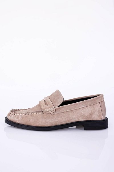 5in1Canpolat Light Mink Moccasin 35507