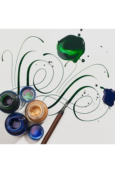Winsor Newton Calligraphy Ink Violet