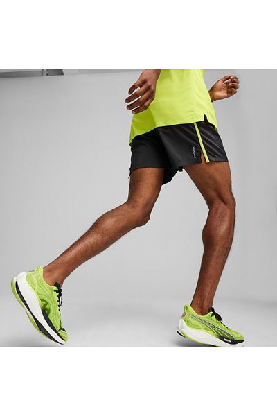 Puma Mens Run Favorite Velocity 5" Shorts - Black