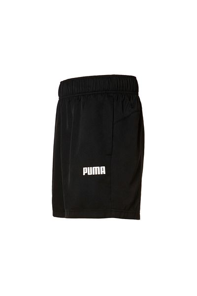 Puma شورت رجالي منسوج أساسي - أسود