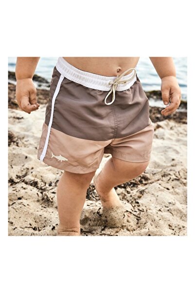 Nuuroo Anti-UV Swim Shorts Milo Light Brown Size 80-86