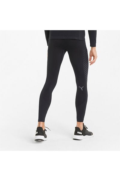 Puma Mens Formknit Seamless Long Training Sports Leggings - Black