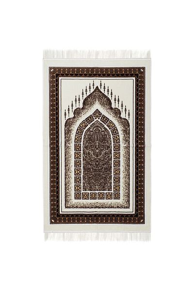 MANASEK Prayermat - Coffee Brown