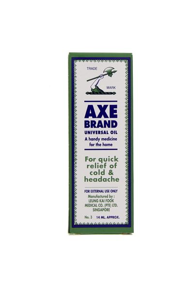 Axe Oil 14 ml - Premium Hair & Beard Oil for Softness, Shine & Nourishment