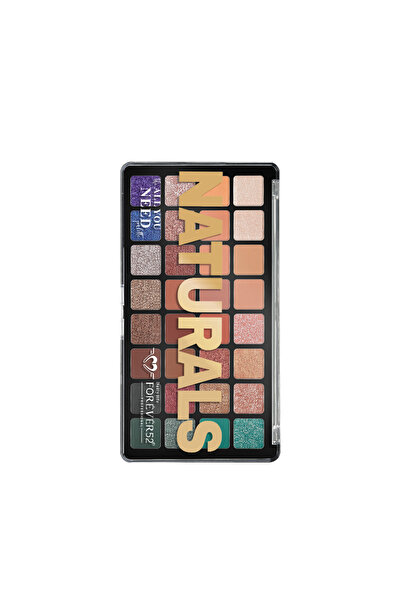 Forever52 Naturals 32 Color Eyeshadow Palette