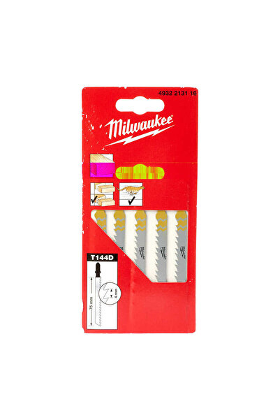 Milwaukee Dekupaj Bıçağı T144d 75 Mm (AĞAÇ)