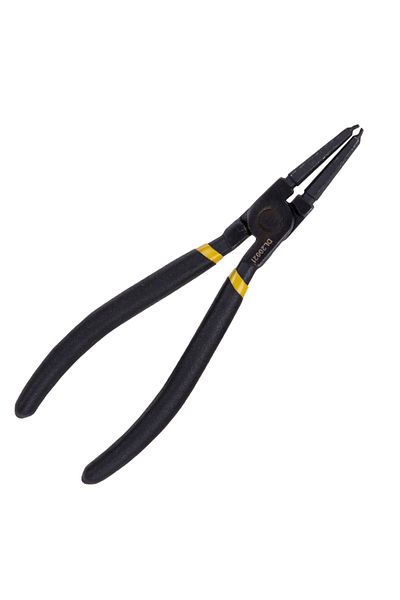 Deli Clește de electrician cu vârf ascuțit, 7 inch, negru, DL20021 DELI