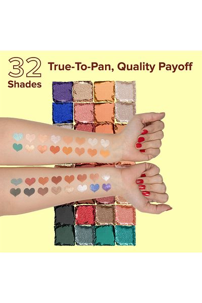 Forever52 Naturals 32 Color Eyeshadow Palette