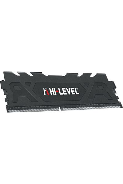 Hi-Level Hı-Level Arctic 8gb 5600MHZ CL46 1.1V أسود مبرد Ddr5 Udımm Ram HLV-PC44800D5-8G-B