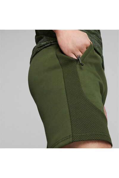 Puma Mens Evostripe Shorts - Green