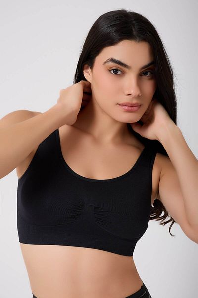 MODAGO Breast Enhancer Bustier Corset with Thick Straps and Pads