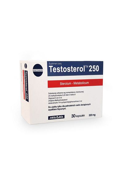 megabol Biosterol Package, 2 Pieces Plus Testosterol 2 Pieces