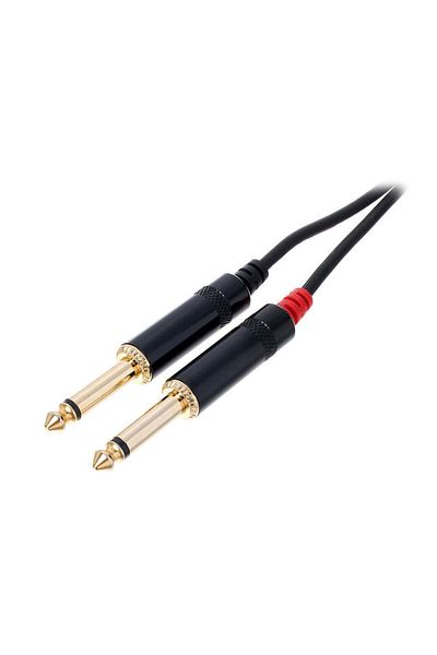 pro snake Cable 2 Jack to 2 Jack 6m pro snake TPI-Twin 6.0