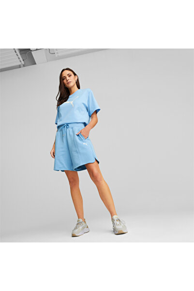 Puma Womens Her Shorts - Blue