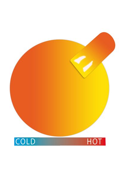 Cupio Thermal Gel Cupio Orange-Yellow