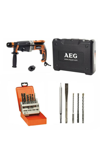 AEG Superxekkıt4 Sds Plus Pnömatik Kırıcı Delici