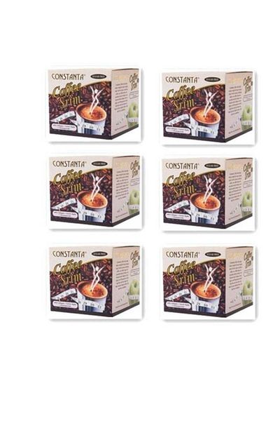 Constanta 6-Box Set Coffee Srim Multicolour 6x180g