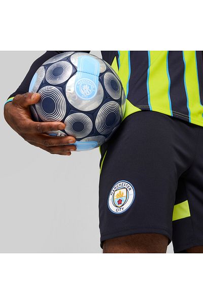 Puma Mens Manchester City 24/25 Shorts - Multicolor