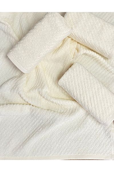Lucy and Home Cotton Diagonal 5-Piece Kitchen Towel 40X60Cm